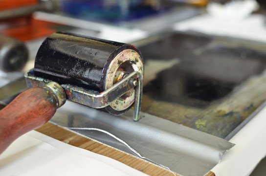 Black Ink roll