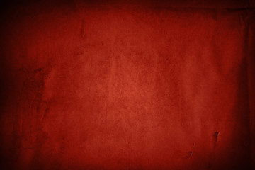 Red paper