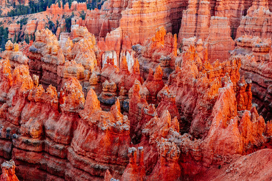 Amphitheater, Inspiration Point, Bryce Canyon National Park, Uta