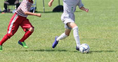 Obraz premium サッカー フットボール