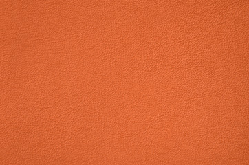 Orange leather texture