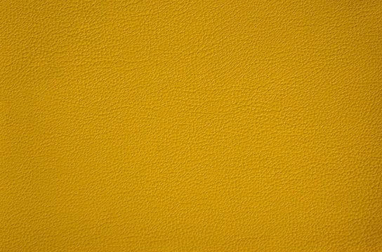 Yellow Leather Texture