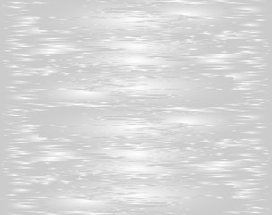 Realistic silvery metal texture background. Vector illustration. 