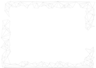 Poly Border Abstracted