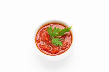 Red dip sauce