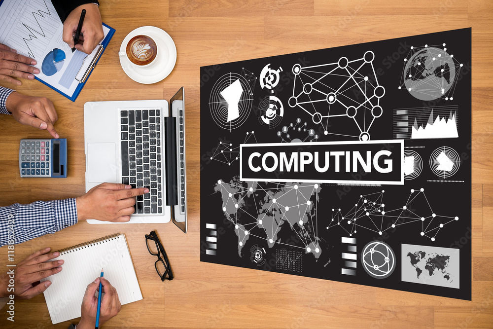 Poster computing (data computer digital memory)