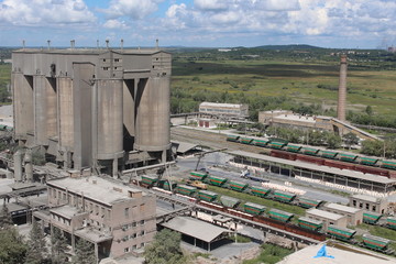 цементный завод