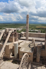 цементный завод