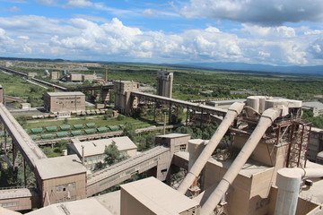 цементный завод