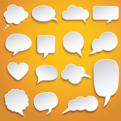 Speech Bubble Collection