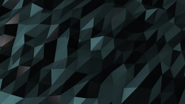 High Glossy Black Background with shiny light reflections. Motion Design Footage, Slow Move. Static Camera.