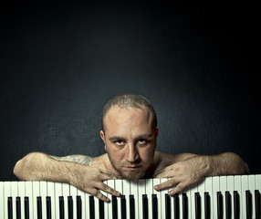 Crazy Keyboard Player