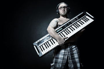 Crazy Keyboard Player