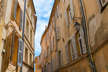 alley in Aix en Provence