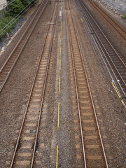 Fototapeta premium 鉄道の線路 