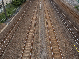 Fototapeta premium 鉄道の線路 