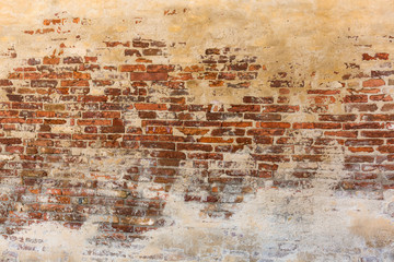 background texture from brick wall