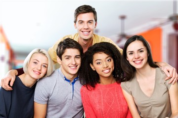 Obraz premium Students.