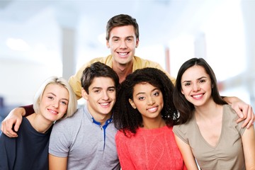 Fototapeta premium Students.