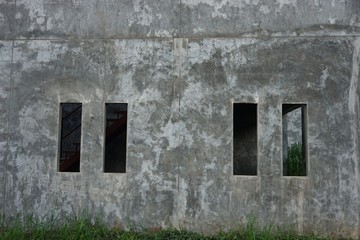 old concrete wall