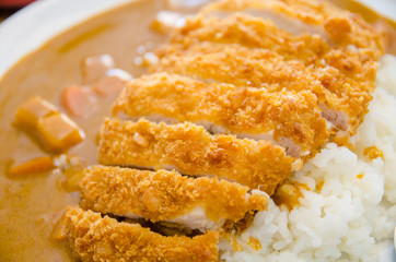chicken curry with rice