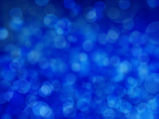 Fototapeta na wymiar beautiful blue background with some blurred lights on it