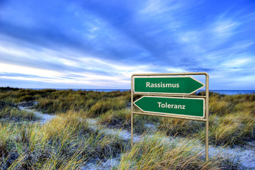 Schild 103 - Toleranz