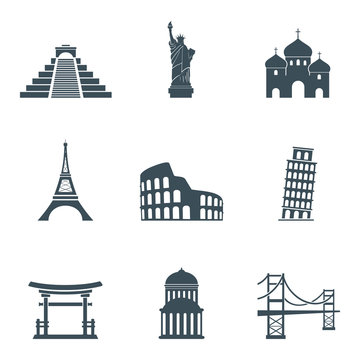 Landmarks Icons 