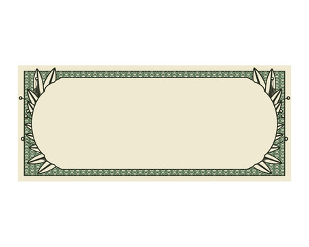 Dollar Bill Template Images – Browse 12,645 Stock Photos, Vectors