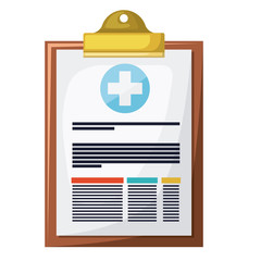 order clipboard isolated icon vector illustration design