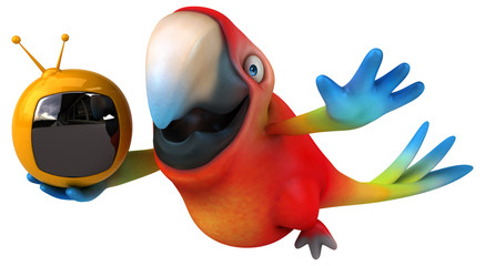 Fun parrot