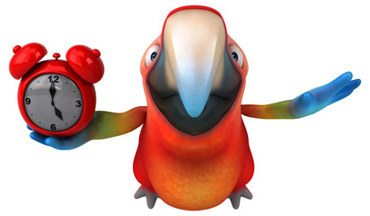 Fun parrot