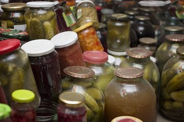 Storage Of Canned Jars