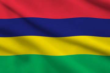 Flag of Mauritius
