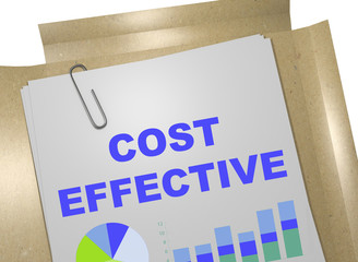 Cost Effective concept