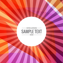 abstract red background with transparent lines