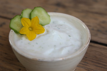 Organic face cream