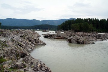 Altai, Katun river. © Пальцына Ирина