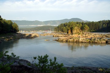 Altai . Katun River .  © Пальцына Ирина