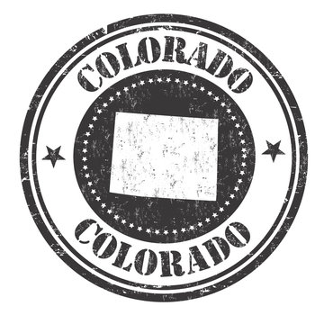 Colorado Sign Or Stamp