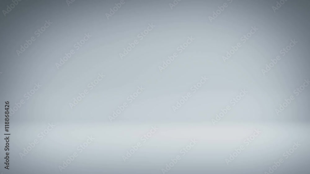 Poster empty white room. seamless loop animation 4k uhd (3840x2160)