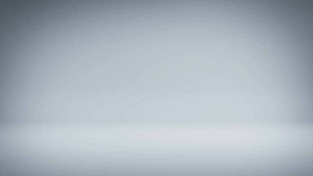 Empty white room. Seamless loop animation 4k UHD (3840x2160)

