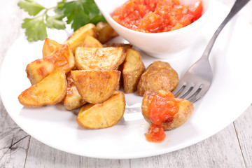 patatas bravas