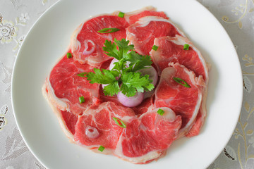 shank beef