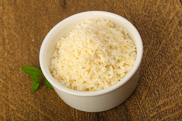 Coconut flakes