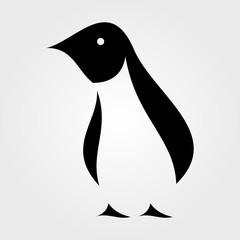 Penguin icon.