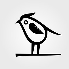 Bird icon.