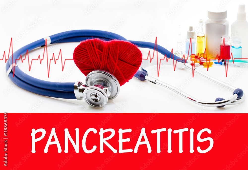 Wall mural pancreatitis