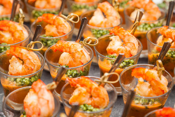 Fingerfood vom Buffet

