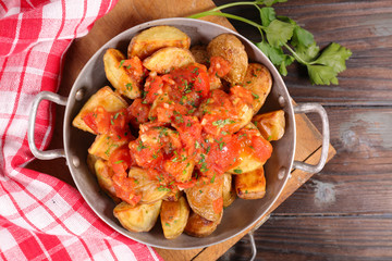 patatas bravas